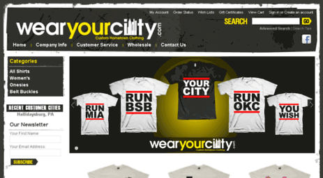 wearyourcity.com