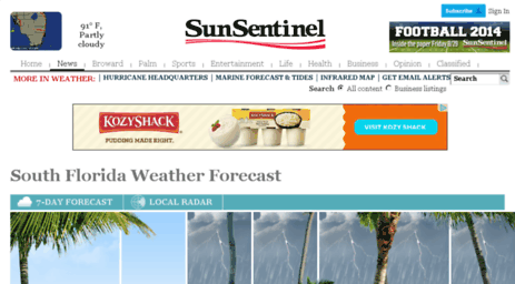weather.sun-sentinel.com