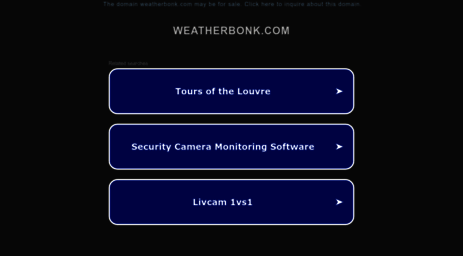 weatherbonk.com