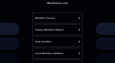 weatherct.com