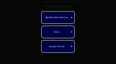 weathersheep.com