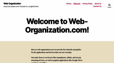 web-organization.com