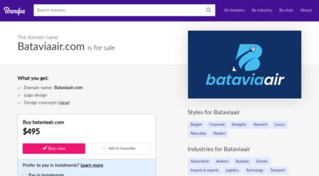 web.bataviaair.com