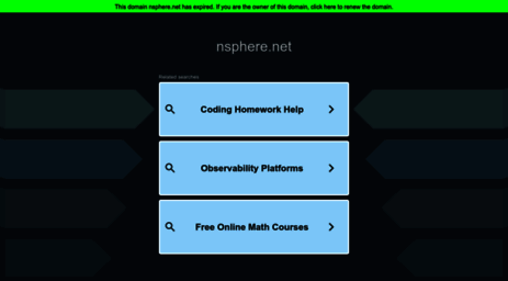 web.nsphere.net