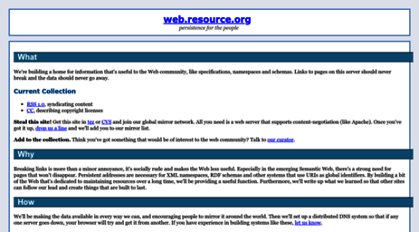 web.resource.org