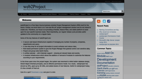 web2project.net