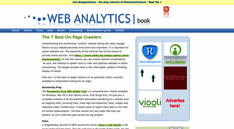 webanalyticsbook.com