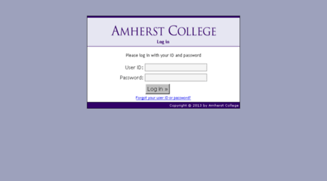 webauth.amherst.edu