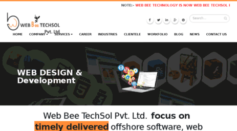 webbeeindia.com