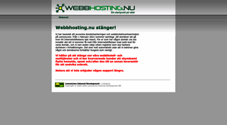 webbhosting.nu