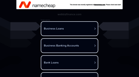 webbizfinance.com