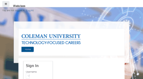 webclass.coleman.edu