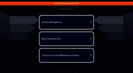 webcms.ro