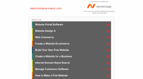 webcommerce-maroc.com