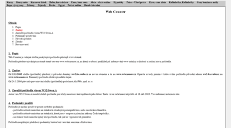 webcounter.cz