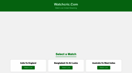 webcric.watchcric.com