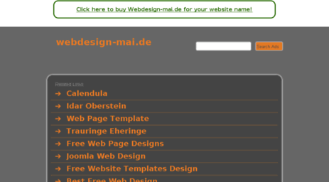 webdesign-mai.de