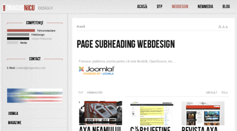 webdesign.dragosnicu.com