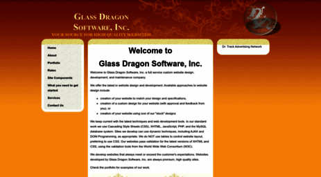 webdesign.drtrack.com