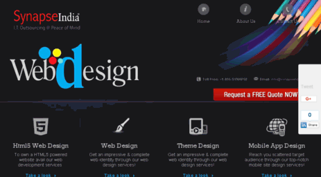 webdesign.synapseindia.com