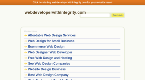 webdeveloperwithintegrity.com