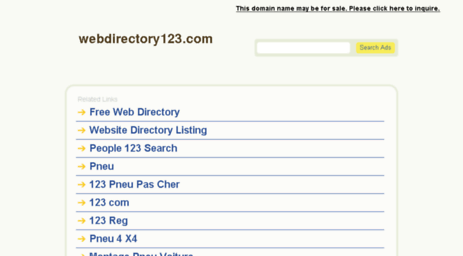 webdirectory123.com