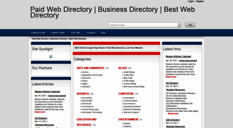 webdirectoryshop.info