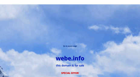 webe.info