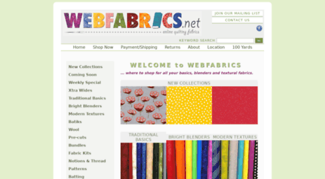 webfabrics.net