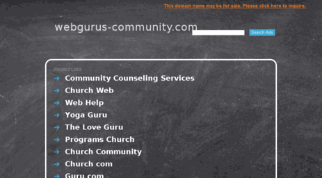 webgurus-community.com
