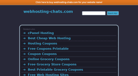 webhosting-chats.com