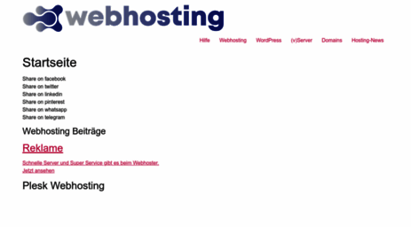 webhosting.de