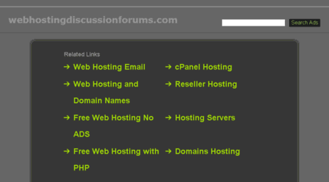 webhostingdiscussionforums.com