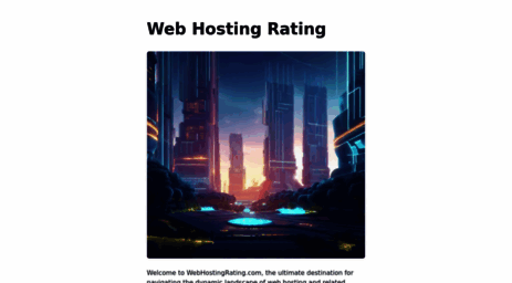webhostingrating.com