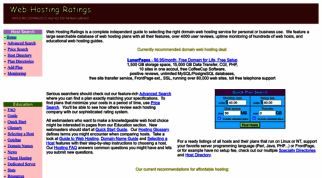 webhostingratings.com