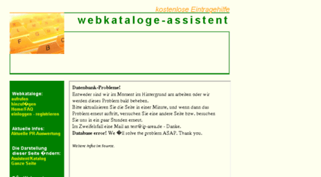 webkataloge-assistent.de