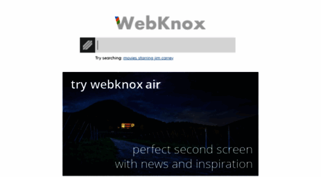 webknox.com