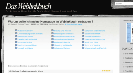 weblinkbuch.de