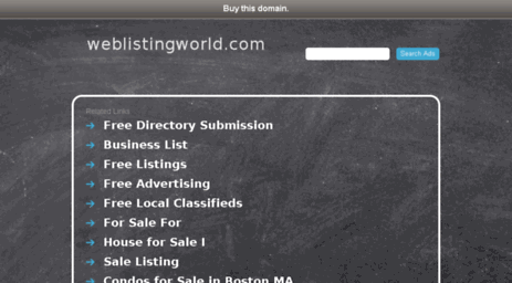 weblistingworld.com