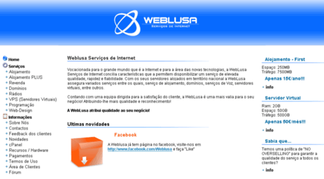 weblusa.pt