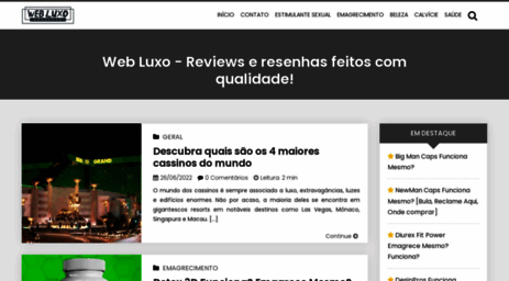 webluxo.com.br