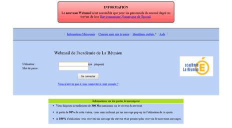 webmail.ac-reunion.fr
