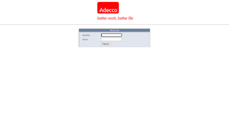 webmail.adecco.com.ar