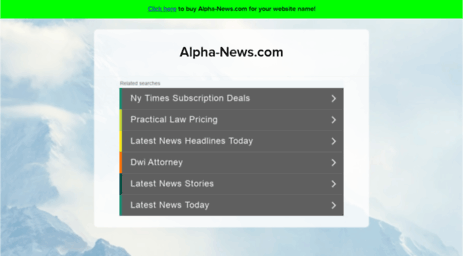 webmail.alpha-news.com