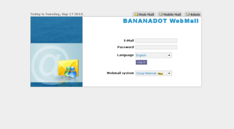 webmail.bananadot.com