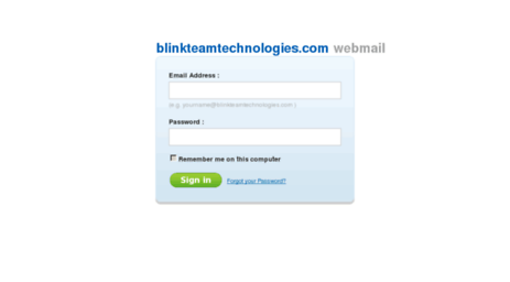 webmail.blinkteamtechnologies.com