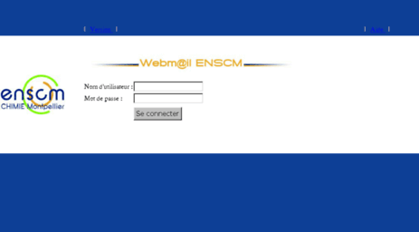 webmail.enscm.fr
