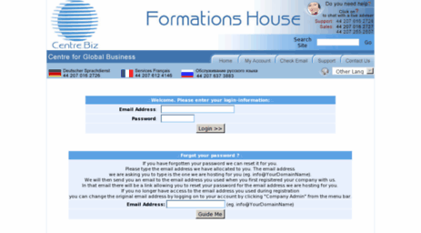 webmail.formationshouse.com