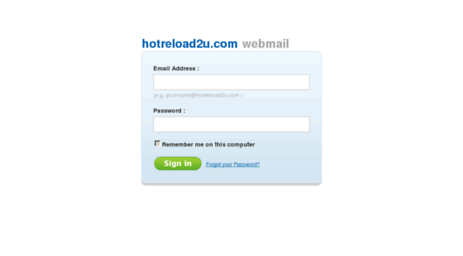 webmail.hotreload2u.com