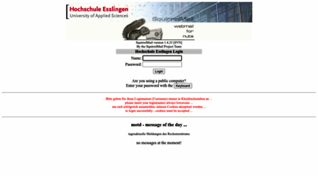 webmail.hs-esslingen.de